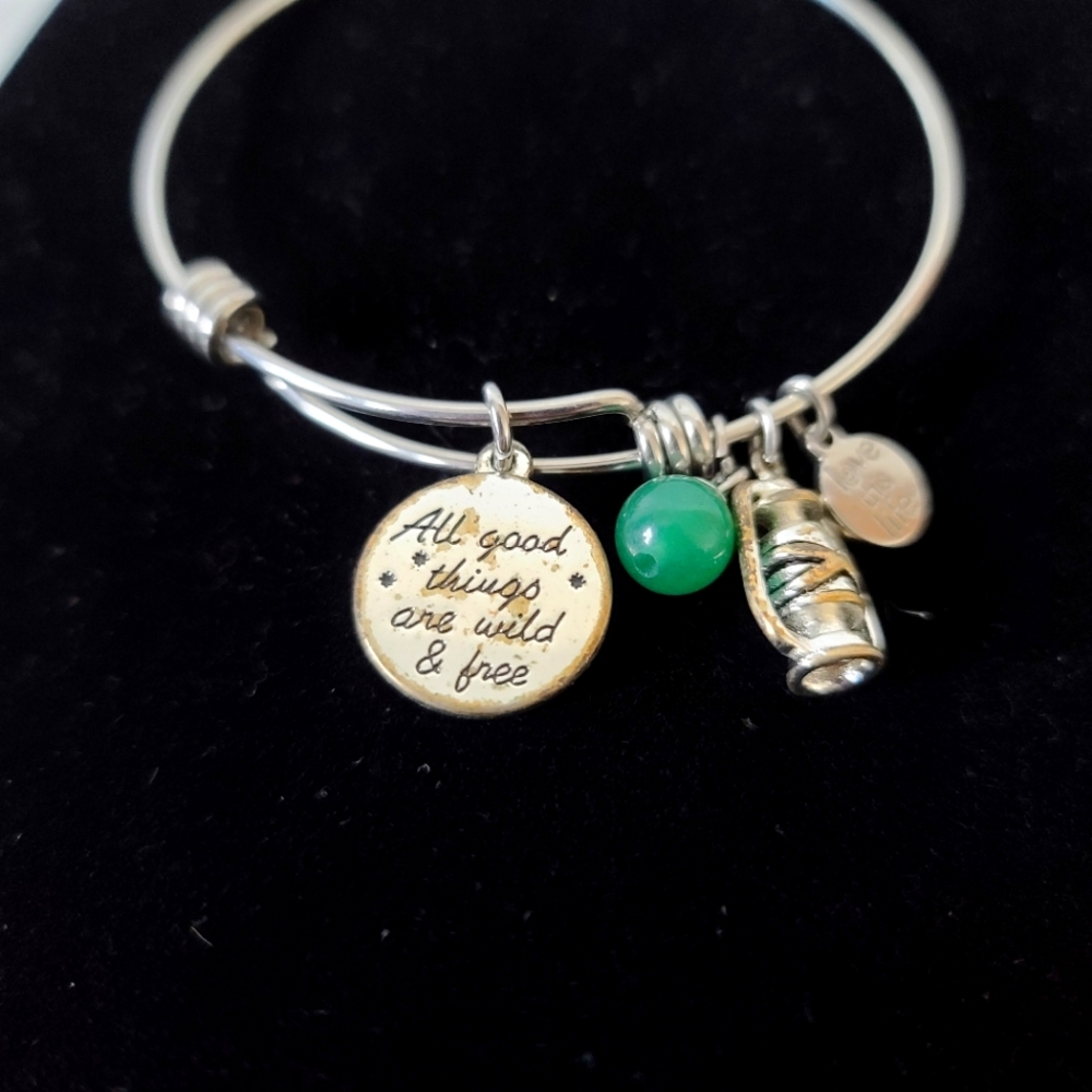 Silver Bangle